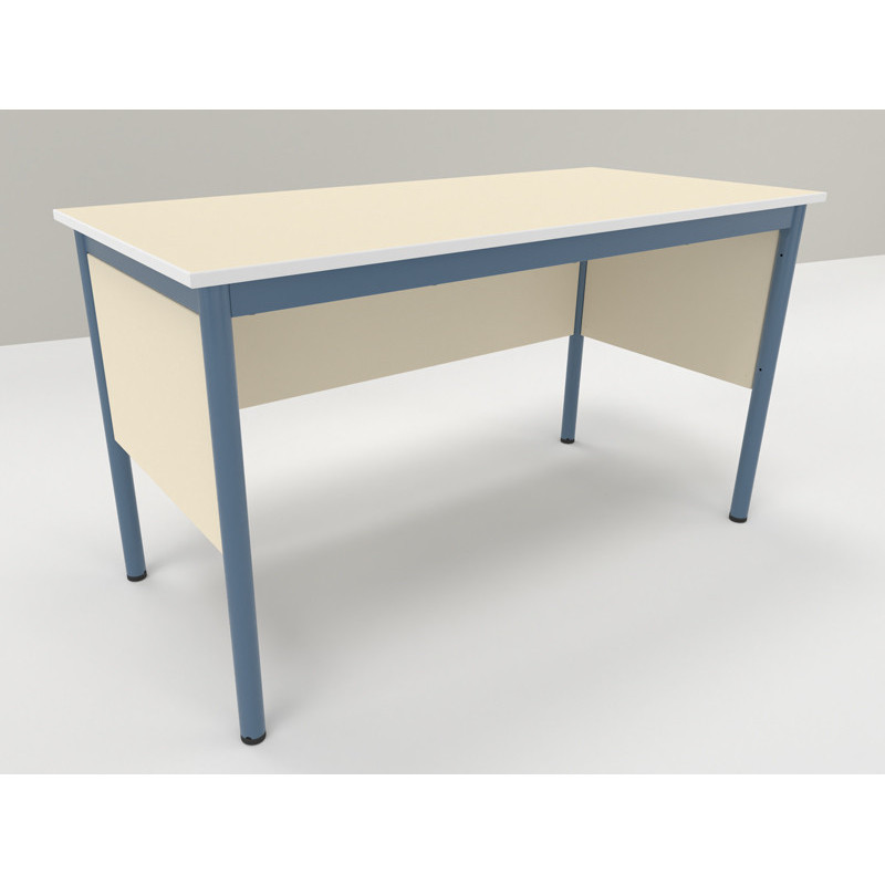 BUREAU DU PROFESSEUR LERN 135X64 COLORIS JAUNE GENET
